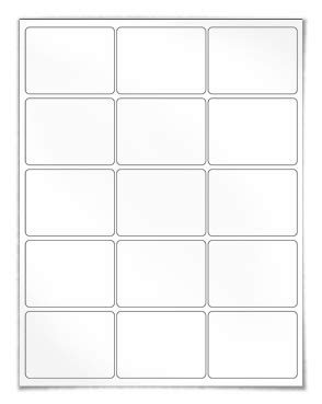 I have usually printed labels using mail merge which has templates for the most common avery labels. Label Template 18 Per Sheet | printable label templates