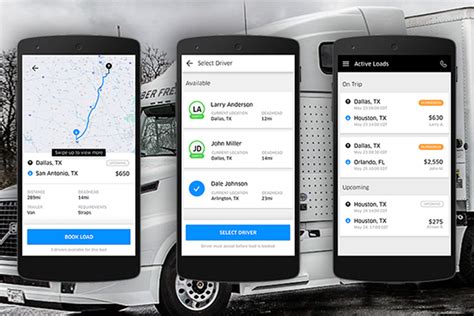 Uber Freights New Fleet Mode Targets Small Trucking Fleets Supply