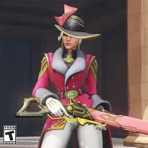 New Ashe Skin Revealed Competitiveoverwatch