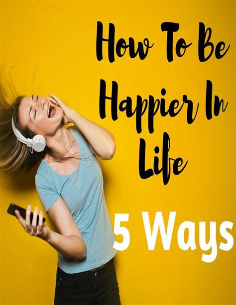 5 Secret Tips To A Happier Life Ways To Be Happier Meditation For Health Happy Life