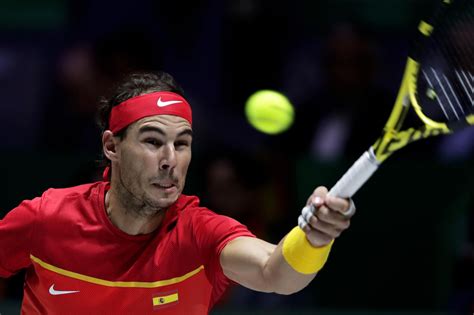 Rafael Nadal Leads Spain To Davis Cup Title The Spokesman Review