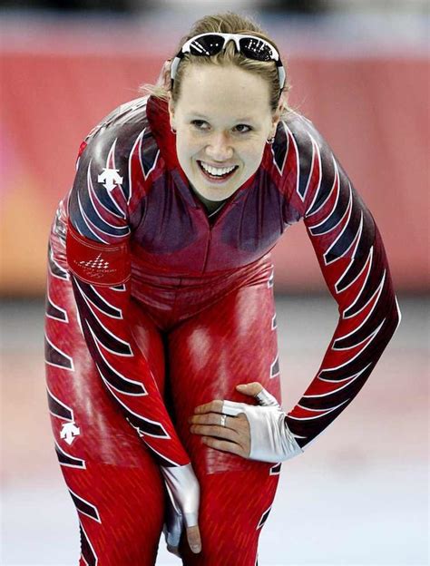 Between the combination of the anatomy and absolutely wonderful conditions, the shape is supposed to look like. UPCOMING: Olympic speed skater Cindy Klassen to take part ...