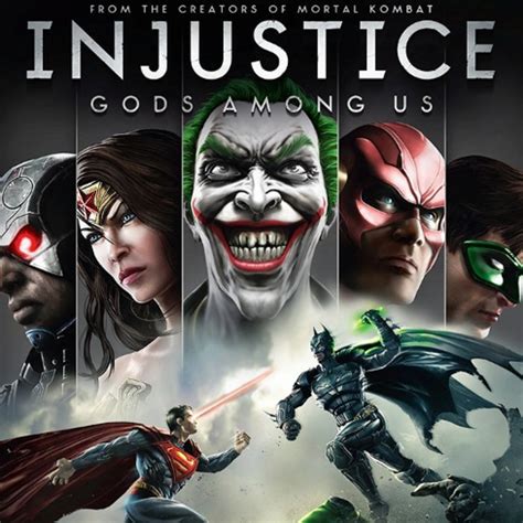 Injustice Gods Among Us Gamespot