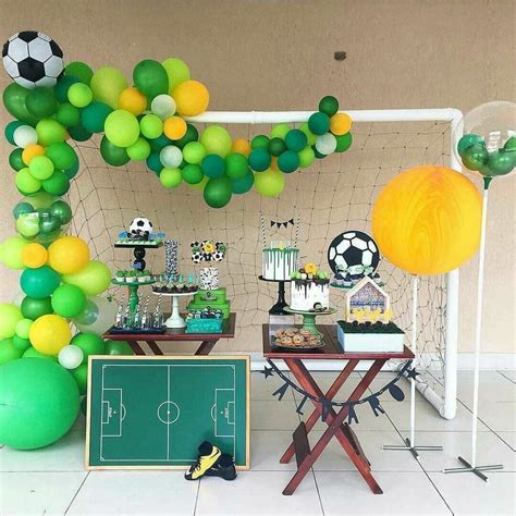 Soccer Birthday Parties Soccer Party Sports Themed Party Birthday