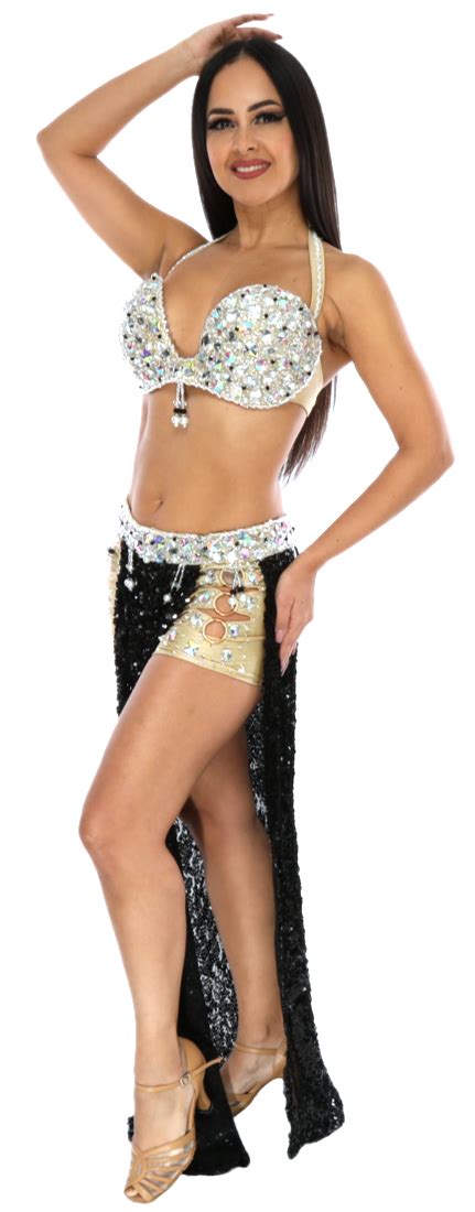 professional hot pink belly dance costume from egypt at