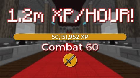 The Best Combat Xp Method 12m Xphour Hypixel Skyblock Youtube