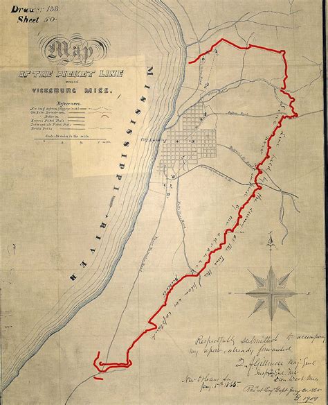 Battle Maps 149th Anniversary Of The Siege Of Vicksburg