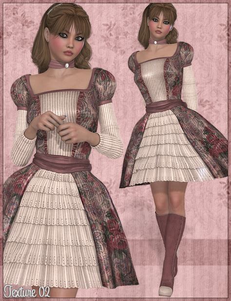 Anabelle Outfit Daz 3d