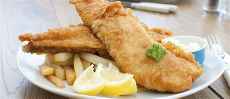 Fish And Chips Kladow Traditional Fish And Chips Recipe Food