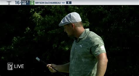 Bryson is my pick, spiranac reluctantly confessed on the range, making her prediction after heading out to the tournament to provide tips. Bryson DeChambeau can't believe he hit it too good again ...