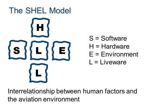 + + human factors is a critical aspect of aviation safety, one that icao began to address more than a decade ago. The Educators shell model