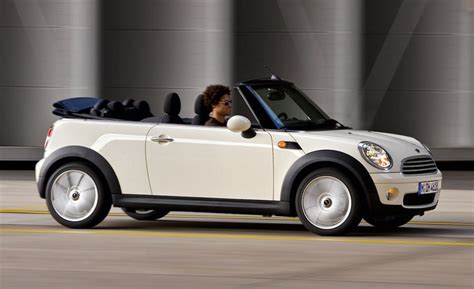 2009 Mini Cooper Convertible Review Car And Driver