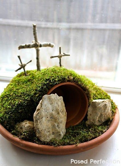 See more ideas about cross stitch patterns, easter cross, cross stitch. How to Make an Easter Garden | Easter garden, Easter diy