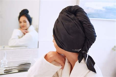 Ultra Fine Microfiber Hair Towel Wrap The Perfect Haircare Anti
