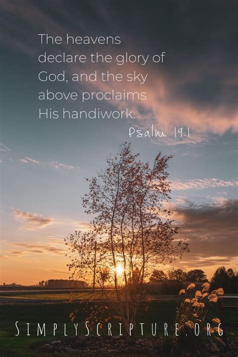 Pin On The Heavens Declare