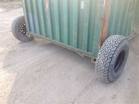 Shipping Container Wheels 10 Aud 55000 Shipping Container