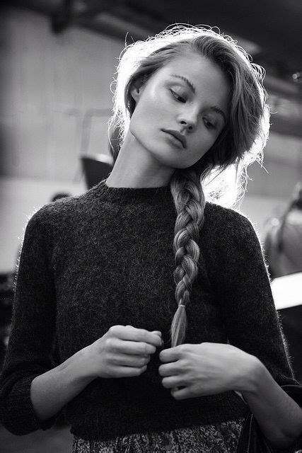 Magdalena Frackowiak Pretty Hairstyles Braids Long Hair Styles