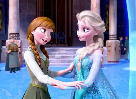 Anna And Elsa Frozen Disney Bondage Porn Play Sex Porn Comic Femdom
