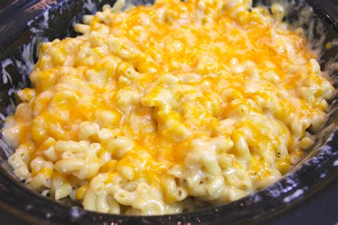 Slow Cooker Mac And Cheese Recipe Mr B Cooks