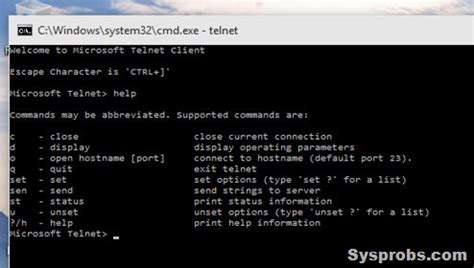 How To Install Enable Telnet On Windows And Server Versions