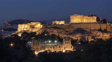 Fondos De Pantalla 1920x1080 Px Acrópolis Atenas Ciudades