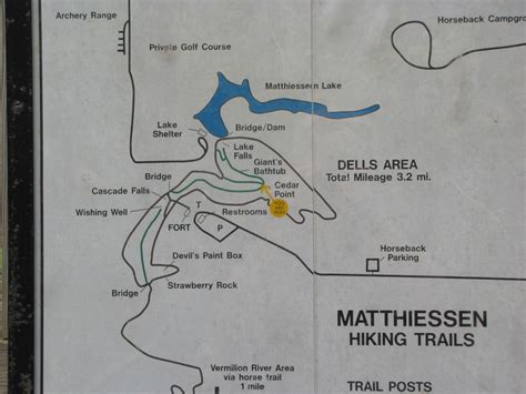 Matheson State Park Trail Map Maping Resources