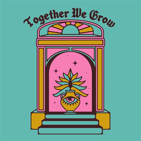 Together We Grow By Timothy Burke On Dribbble