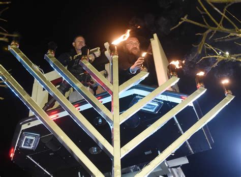Menorah Lighting In Greenwich Abilis Holiday T Drive And More News