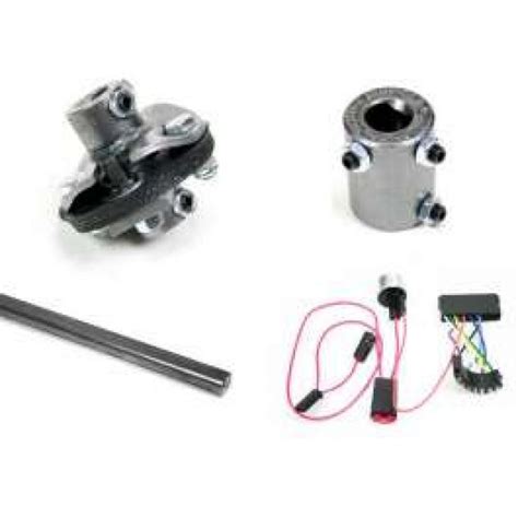 El Camino Ididit Column Installation Kit For Cars With Manual Steering