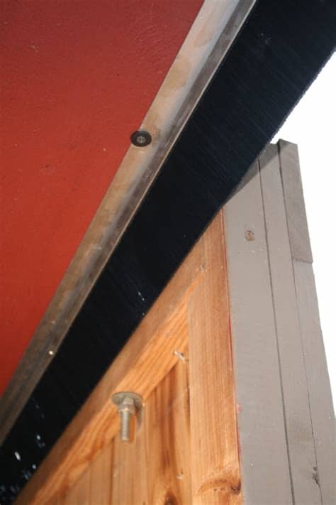 Brush weatherseals close gaps around all types of barn doors. Barn Door Seal Brushes | Precision Brush