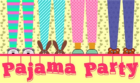 Check spelling or type a new query. Girls Night Pajama Party at CSD Gym