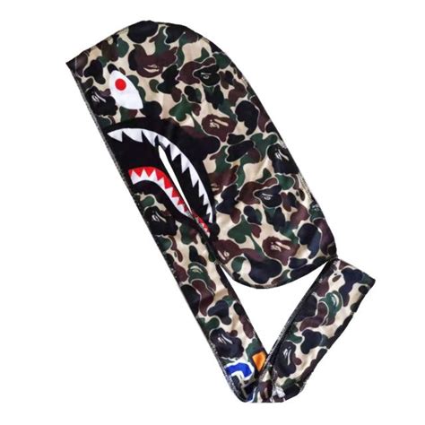Durag requin bape | Durag