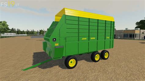 John Deere 716a V 10 Fs19 Mods Farming Simulator 19 Mods