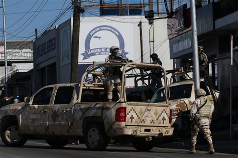 Tijuana Vuelve A Sangrar Por La Guerra Entre El Chapo Y El Mencho