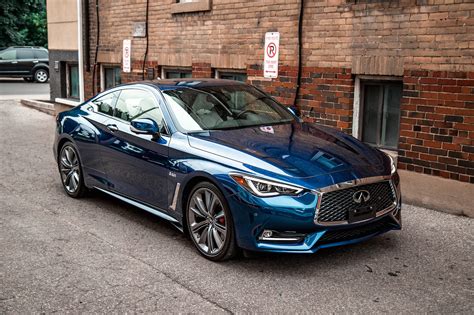 Pop it into sport or sport+ mode for a little extra sauce on top; Review: 2018 Infiniti Q60 Red Sport 400 AWD | CAR