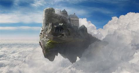 Castle In The Clouds By Everlite On Deviantart Castle In The Sky