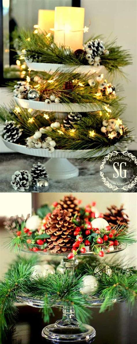 27 Gorgeous And Easy Diy Thanksgiving And Christmas Table Decorations