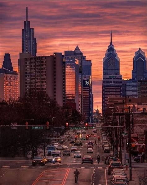 Philadelphia Skyline Artofit