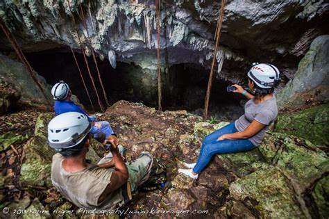 Belize Crystal Cave Tour Inland Blue Hole Jungle Wildlife Hiking