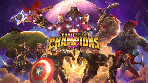 Find the best 4k wallpaper marvel on getwallpapers. Marvel Contest Of Champions 4k 2020, HD Superheroes, 4k ...