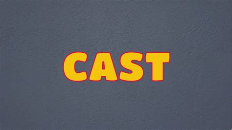 What Does Cast Means Meanings And Definitions With Example In