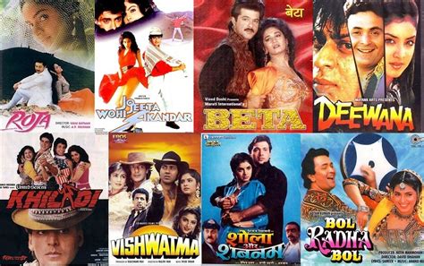 List Of 1992 Bollywood Movies Super Hit Hindi Films Of The Year 1992