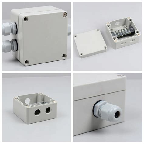 Watertight Electrical Junction Box With Lock