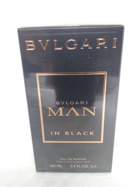 Bvlgari Man In Black 100ml34oz Eau De Parfum Edp The Best Perfume