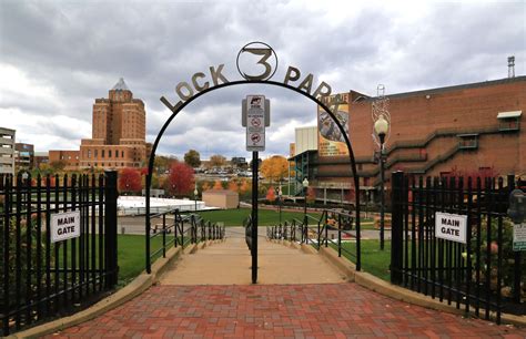 Profile Of Lock 3 Park In Akron Ohio