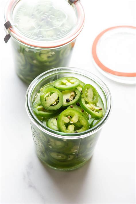 Easy Pickled Jalapenos Recipe Quick And Easy Boulder Locavore