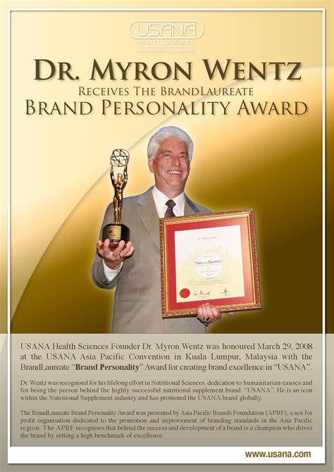 Dr Wentz Wins Branlaureate Awards By Saiful Dzulkifly Issuu
