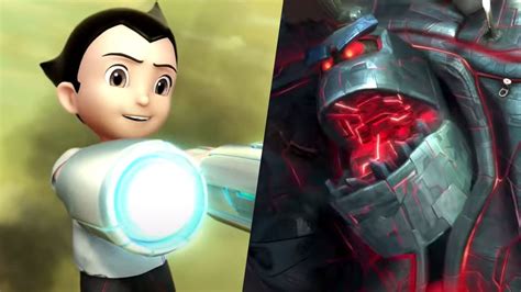 Astro Boy 2009 Official Clip Astro Boy Vs Peacekeeper Freddie