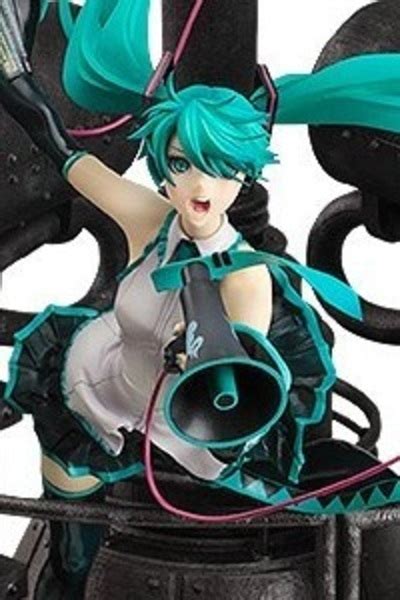 hatsune miku love is war ver dx pvc figure at mighty ape australia