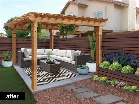 Remodelaholic Reader Question Pretty Patio From A Concrete Slab